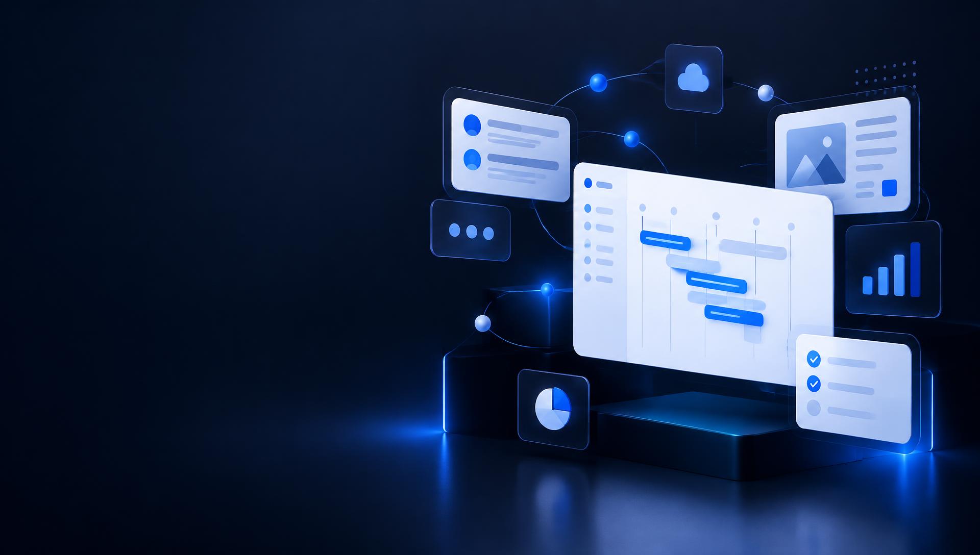 Connected product planning and digital collaboration interfaces